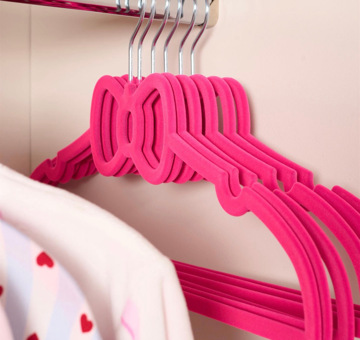 10 Pack Bow Coat Hangers