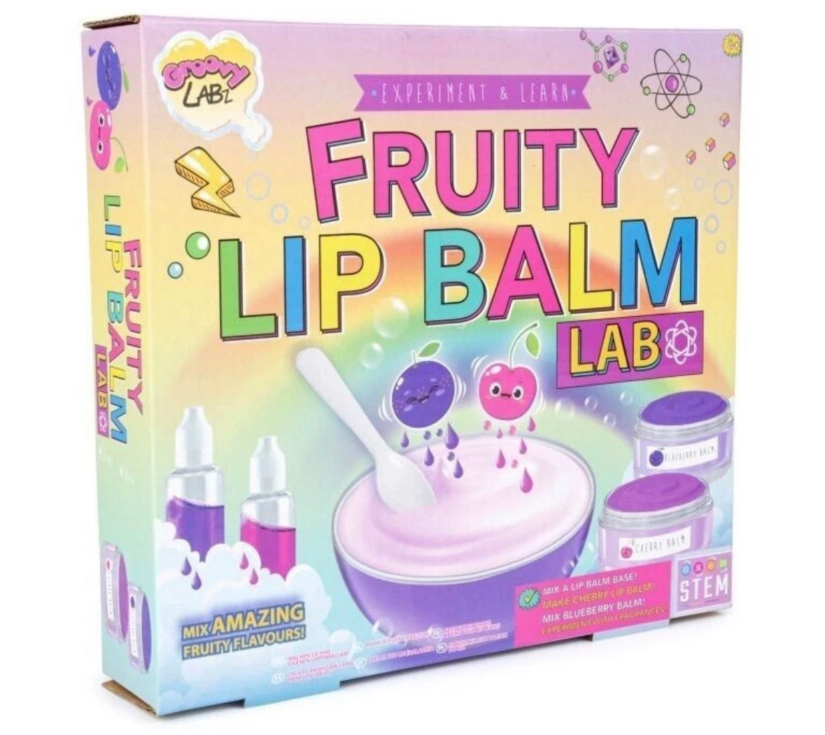 Make Your  Own Lip Balm