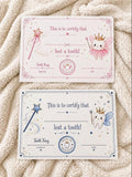 Tooth fairy Certificate