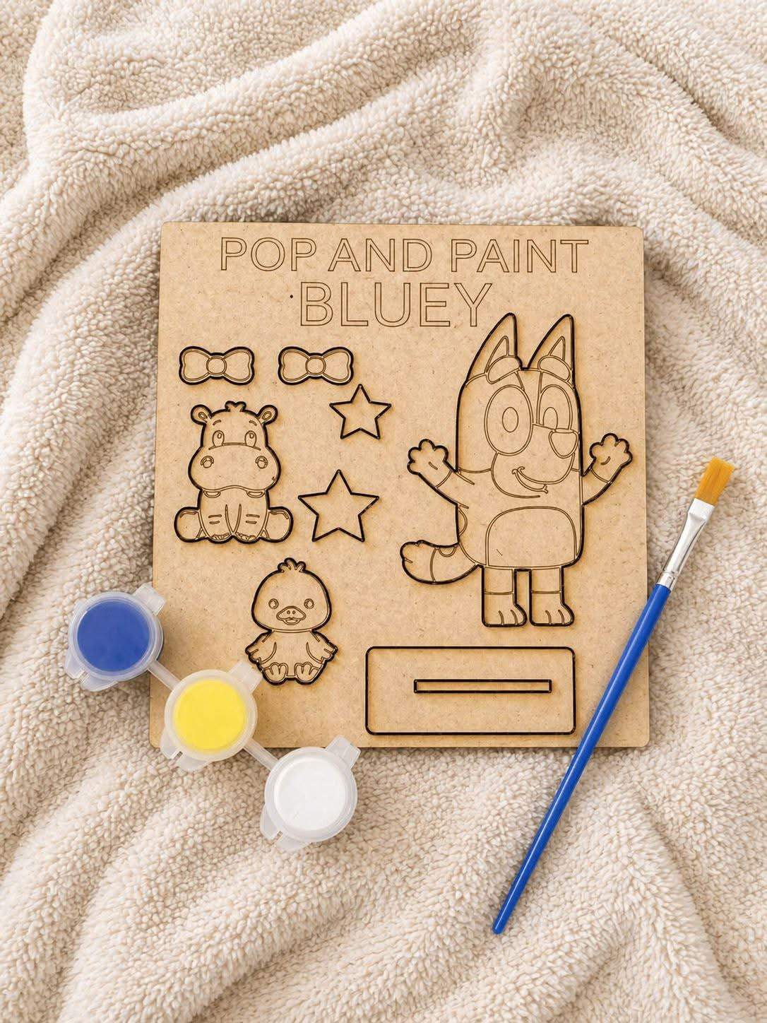 Paint And Build Your Own B