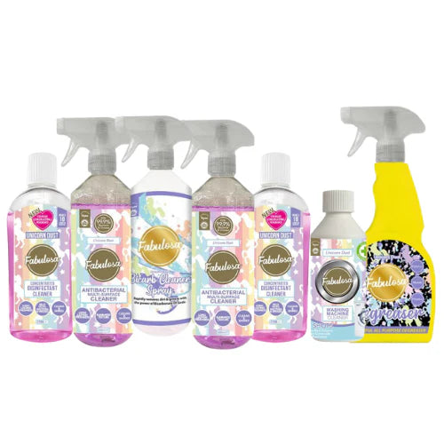 Unicorn Dust Cleaning Bundle 7 Piece