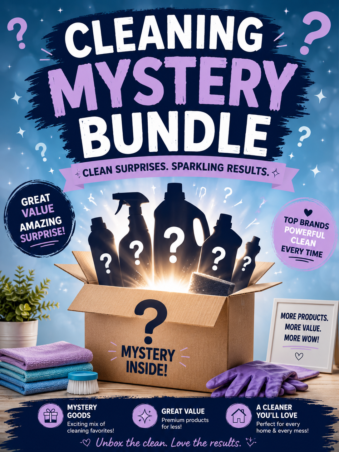 Mystery Cleaning Bundle