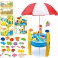 Sand and Water Table with Parasol