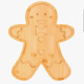 Gingerbread Man Shaped Wooden Chopping Board