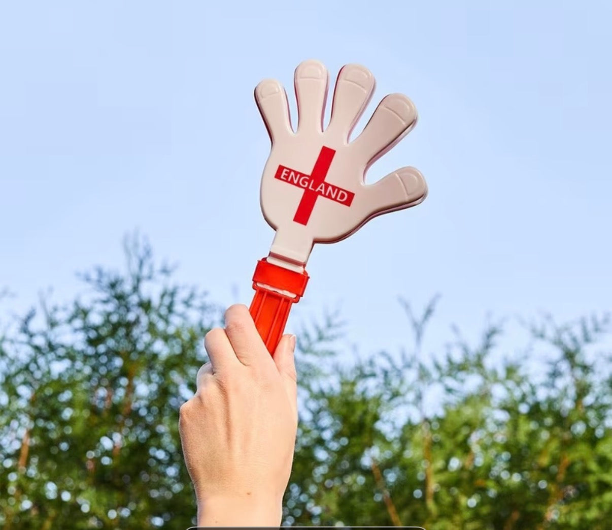 England Hand Clapper