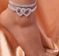 925 Sterling Silver Anklet