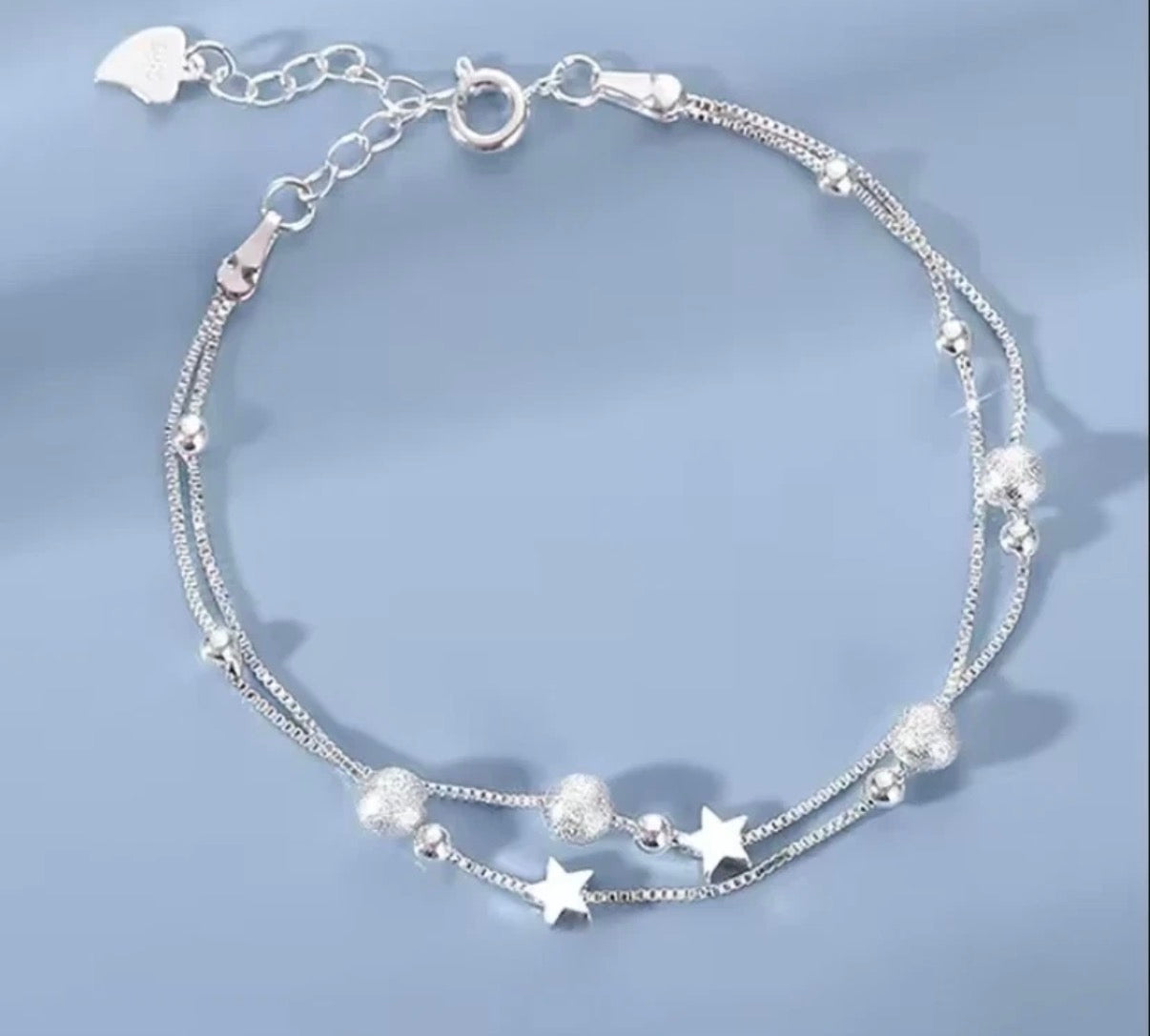 925 Sterling Silver Anklet