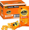 Box of 48 mini cheddars