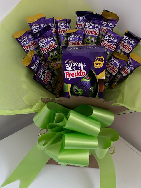 Fredo Easter egg bouquet