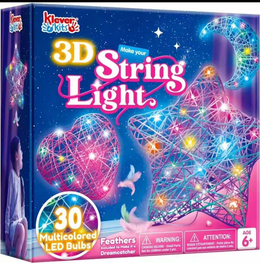 Klever Kits 3D String Light Making Kit