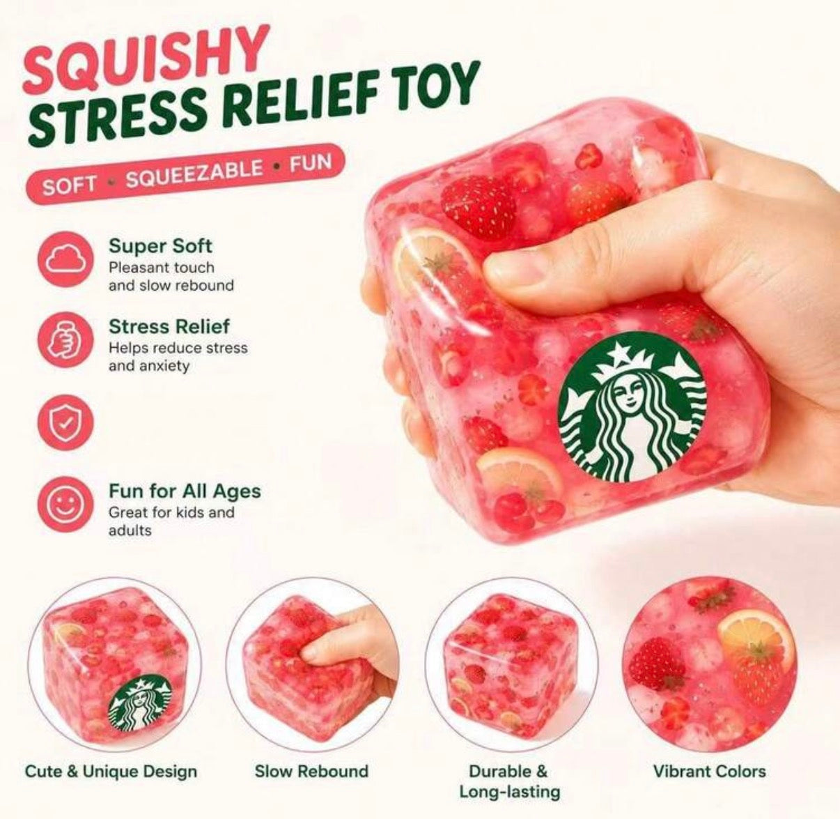 Starbucks Needoh