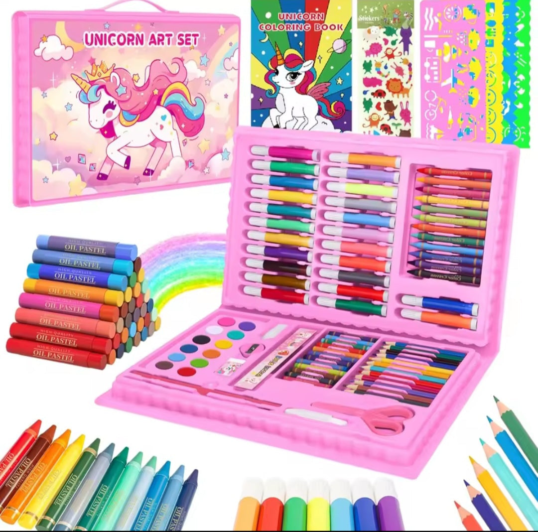 Unicorn Art Set for Kids