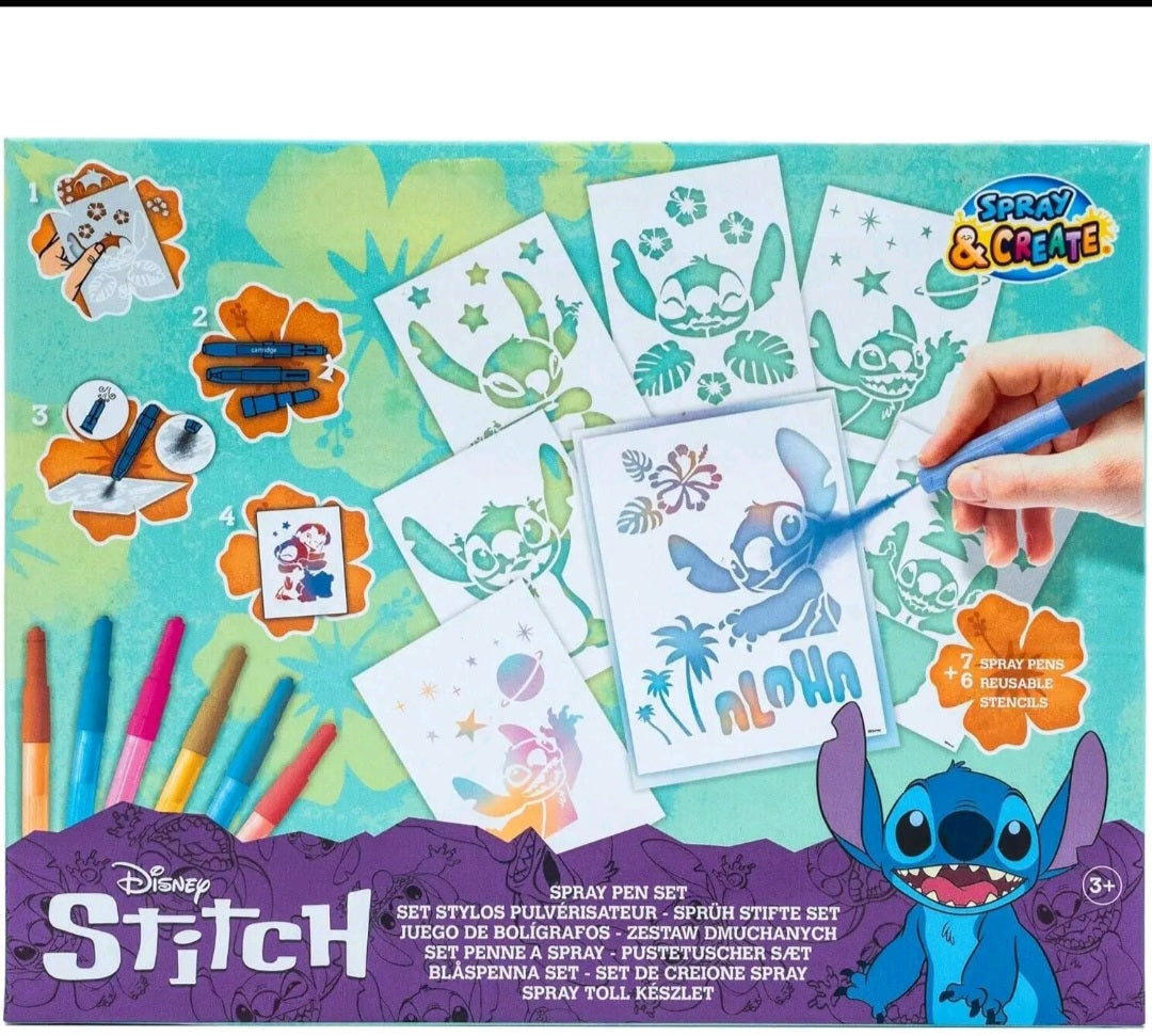 Alien Spray Pen Set