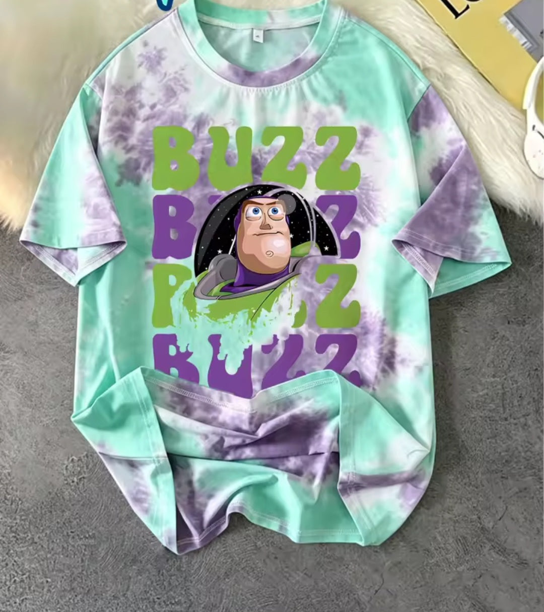 B/L Tie-Dye T-Shirt