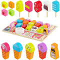 Wooden Ice Cream Shop