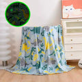 Hot Cartoon Luminous Blanket
