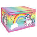 Rainbow Unicorn Storage Box