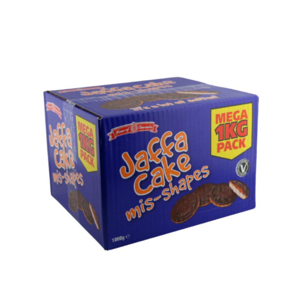 Jaffa Cake Mis-Shapes 1KG