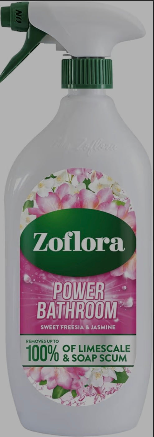 Sweet Freesia & Jasmine Power Bathroom Cleaner