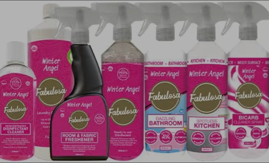 Winter Angel Cleaning Bundle 7 Pieces