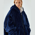 Super Wide Loose Cosy Oversized Wearable Hoodie