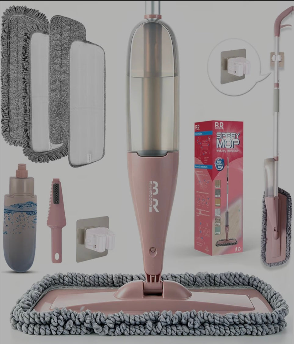 3 in 1 Microfiber Spray Mop